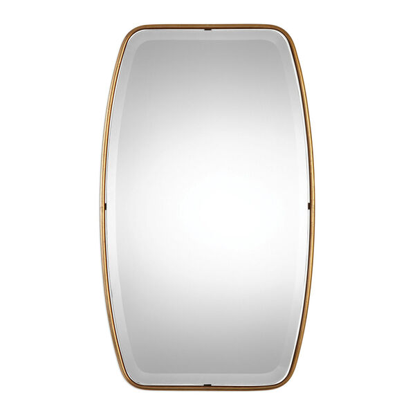 Canillo Antiqued Gold Mirror, image 2