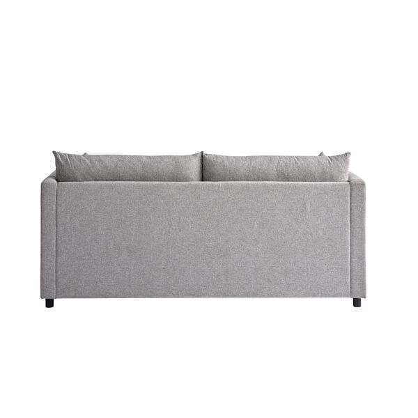 Gray Young House Love Mellow Fabric Sofa, image 4