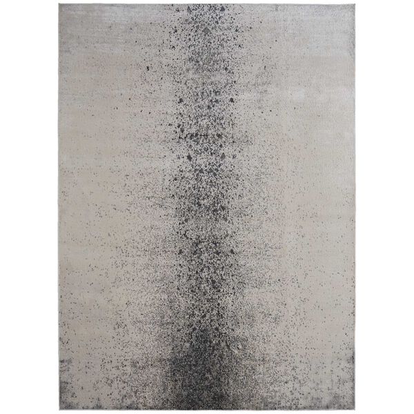 Astra Ivory Gray Black Rectangular 3 Ft. 11 In. x 6 Ft. Area Rug, image 1