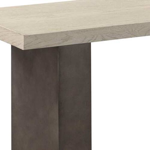 Abbey Grey Console Table, image 4