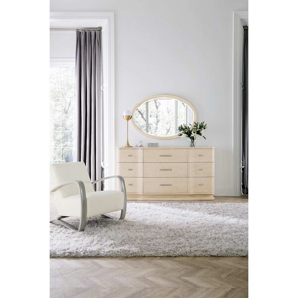 Nouveau Chic Sandstone Dresser with Drawers, image 3