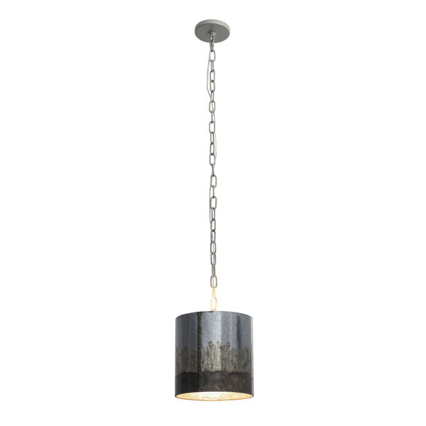 Cannery Ombre Galvanized One-Light Pendant, image 4