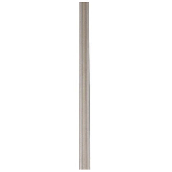 Brushed Nickel 24-Inch Downrod - (Open Box), image 1