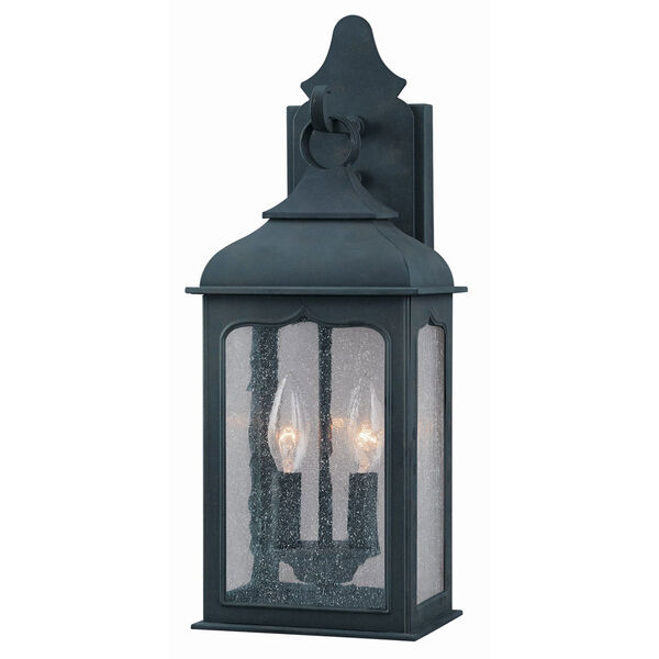 Williamsburg® Henry Street Large Two-Light Outdoor Wall Mount, image 1