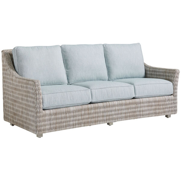 Seabrook Ivory, Taupe, and Gray Sofa, image 1
