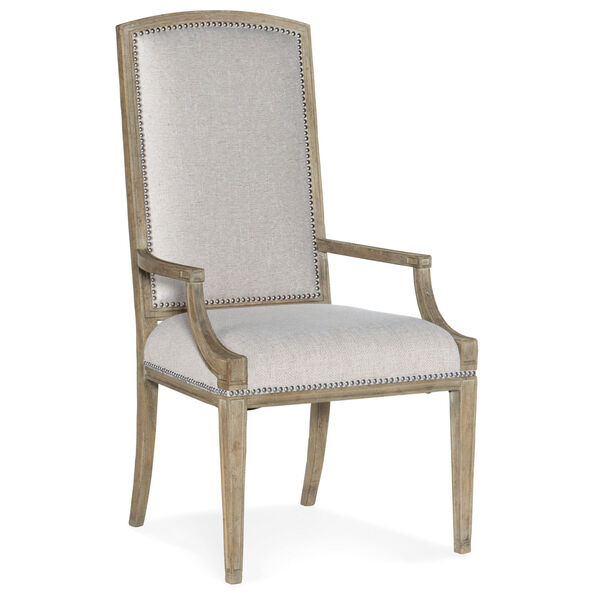 Castella Brown Arm Chair, image 1