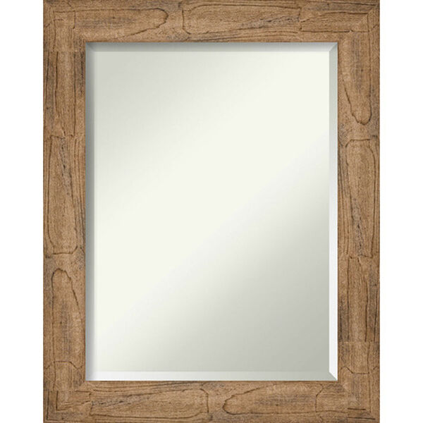 Owl Brown 23-Inch Wall Mirror, image 1