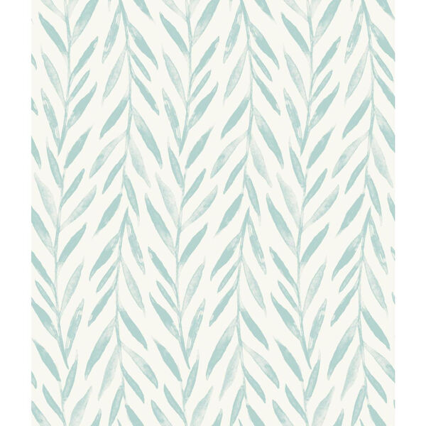 Magnolia Home Blue Willow Peel and Stick Wallpaper – SAMPLE SWATCH ONLY, image 1