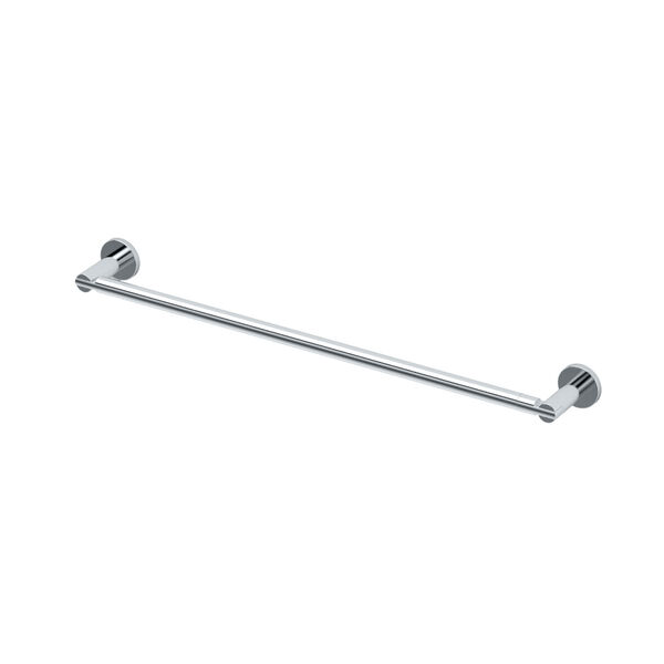 Channel Chrome 24 Inch Towel Bar, image 1