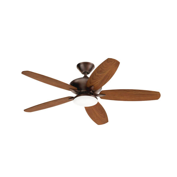 Renew Designer Satin Natural Bronze 52-Inch LED Ceiling Fan, image 4
