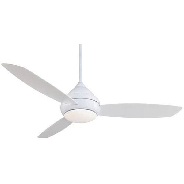 Concept I White 58-Inch Outdoor LED Ceiling Fan, image 3
