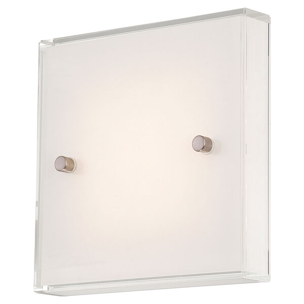 Brushed Nickel LED 6.75-Inch Wall Sconce, image 1