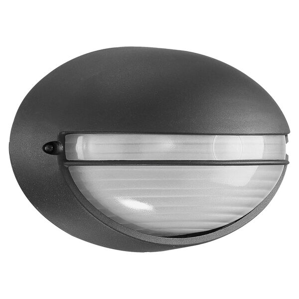 Clifton Black 9-Inch LED Outdoor Wall Mount, image 6