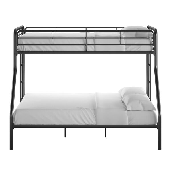 Brandy Black Twin Over Full Bunk Bed, image 2