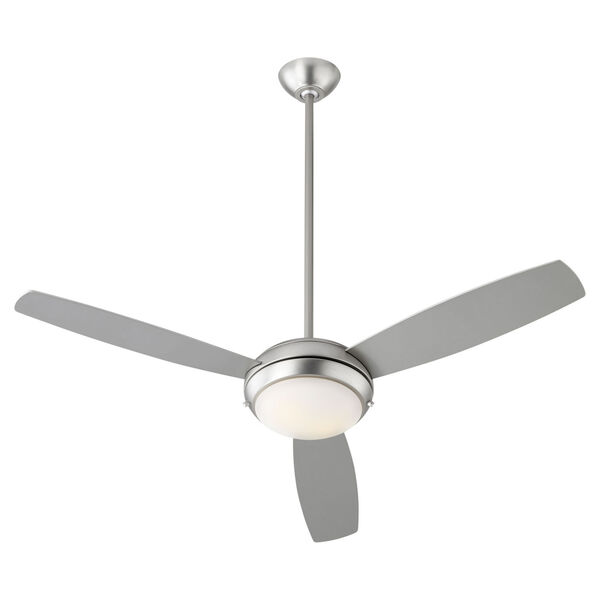 Expo Satin Nickel 52-Inch Two-Light LED Ceiling Fan, image 4
