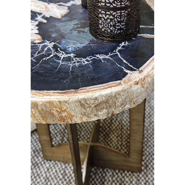 Laurel Canyon Brown Cross Creek Accent Table, image 4