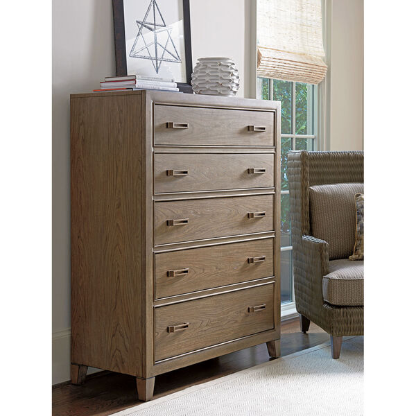 Cypress Point Brown Brookdale Drawer Chest, image 2