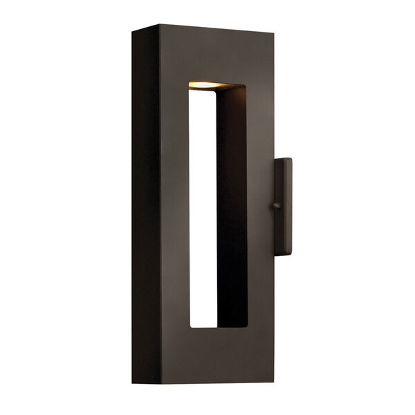 Atlantis Bronze Two-Light LED 16-Inch Outdoor Wall Mount, image 3