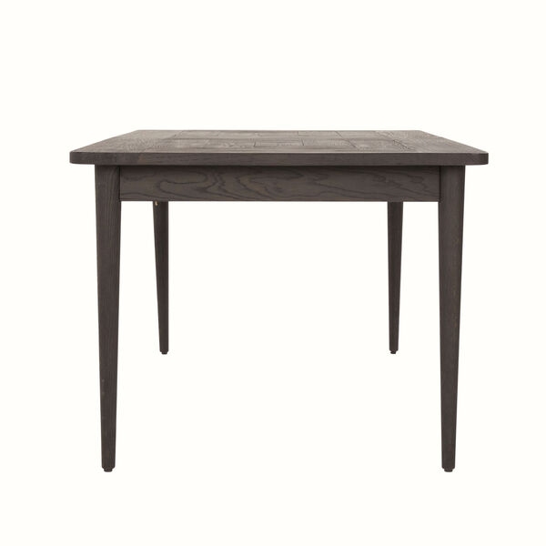 Ezra Black 67 - 91 Inch Extendable Dining Table, image 5