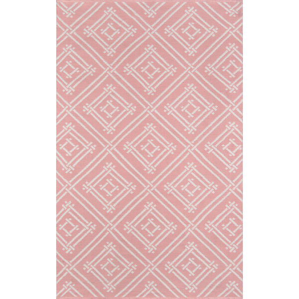 Palm Beach Everglades Club Pink Rectangular: 8 Ft. 6 In. x 11 Ft. 6 In. Rug, image 1