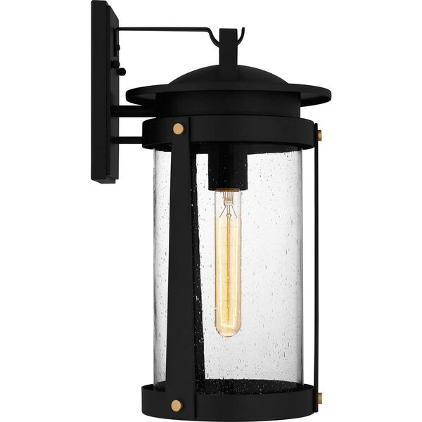 Clifton Earth Black One-Light Outdoor Wall Mount, image 6