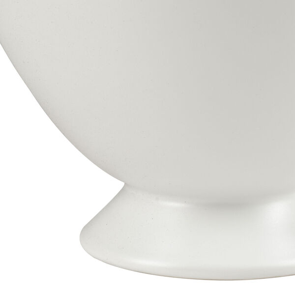 Tellis White Medium Vase, image 5