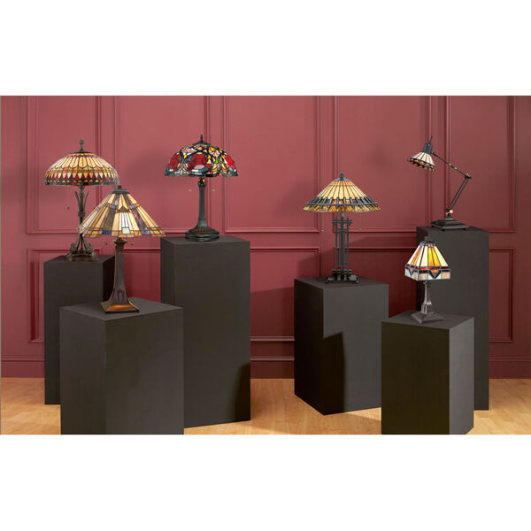 Inglenook Tiffany Table Lamp, image 2