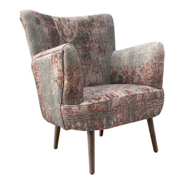 Morro Multicolor and Natural Accent Chair, image 1