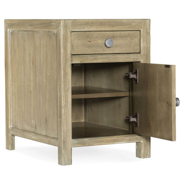 Surfrider Natural Chairside Chest, image 3