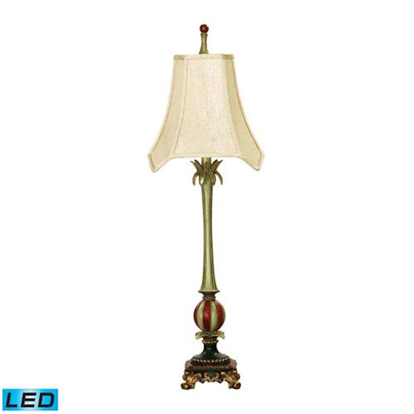 Whimsical Elegance Columbus One Light LED Table Lamp, image 1