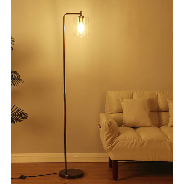 Elizabeth Bronze LED Floor Lamp, image 3