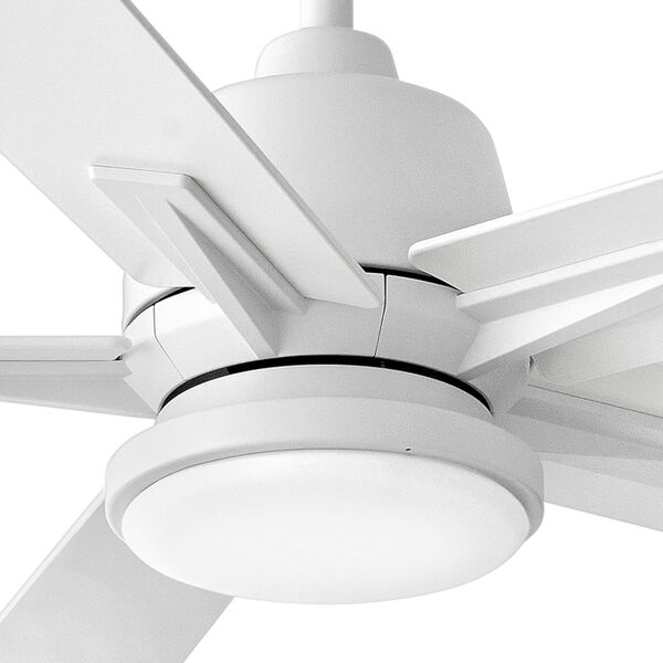 Alta Matte White 52-Inch LED Ceiling Fan, image 6