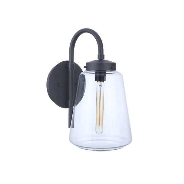 Laclede Midnight Nine-Inch One-Light Outdoor Wall Sconce, image 2