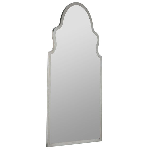Leighton Silver Arched Mirror, image 3