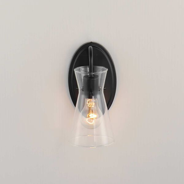 Ava Black One-Light Wall Sconce, image 3