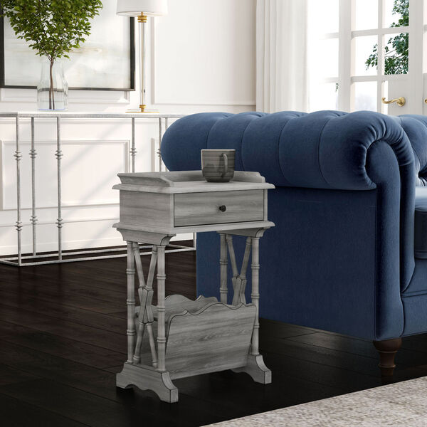 Cummings End Table with Storage, image 1