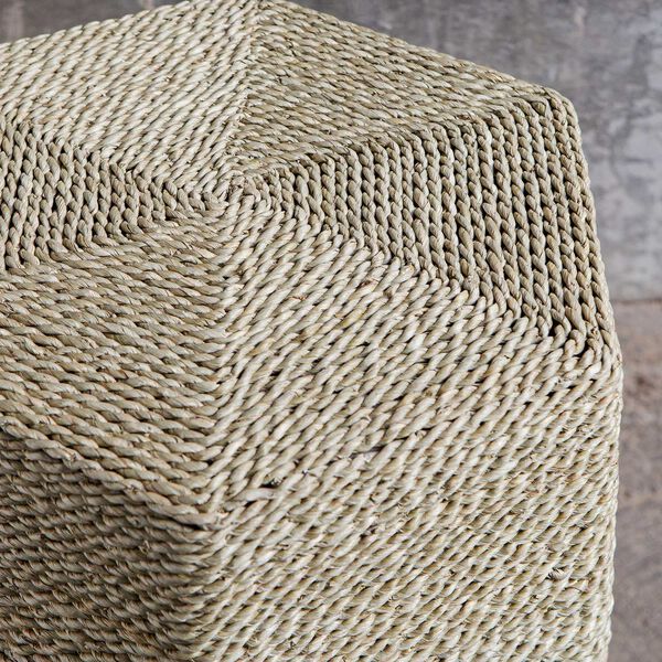 Seagrass Natural Braid Accent Table, image 4