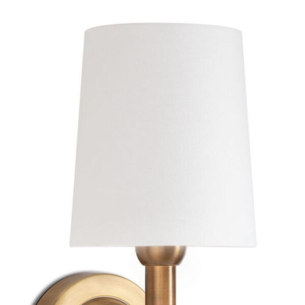 Jameson Natural Brass One-Light Sconce, image 2