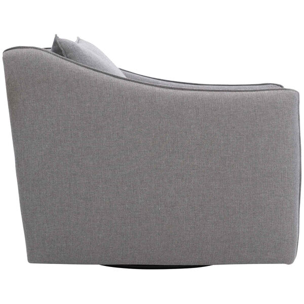 Exteriors Gray Monterey Swivel Chair, image 3