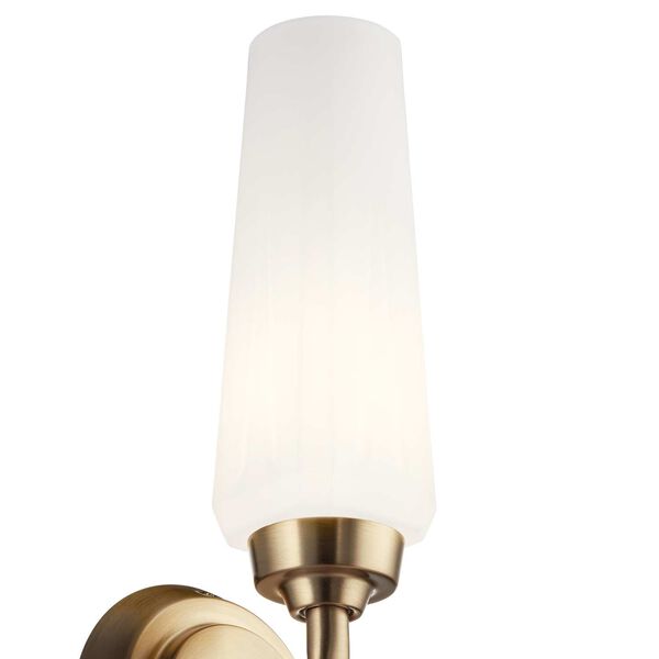 Truby Champagne Bronze One-Light Wall Sconce, image 2