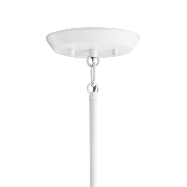 Armstrong White 10-Light Chandelier, image 3