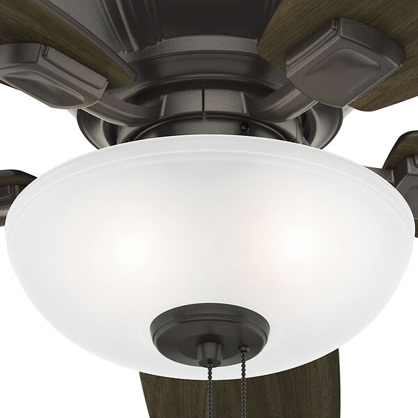 Kenbridge Noble Bronze 52-Inch Three-Light LED Ceiling Fan, image 3