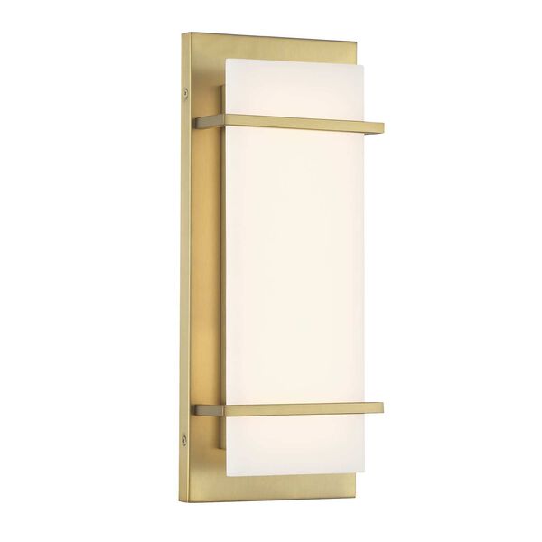 Tarnos Soft Brass 16-Inch LED Wall Sconce, image 1