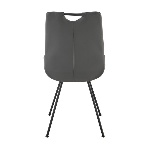 Coronado Gray Powder Coat Dining Chair, Set of Two, image 6