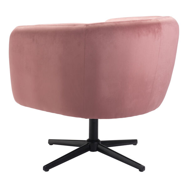 Elia Pink and Black Accent Chair, image 6