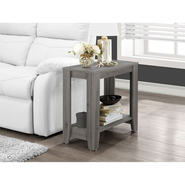 Grey Accent Table, image 1