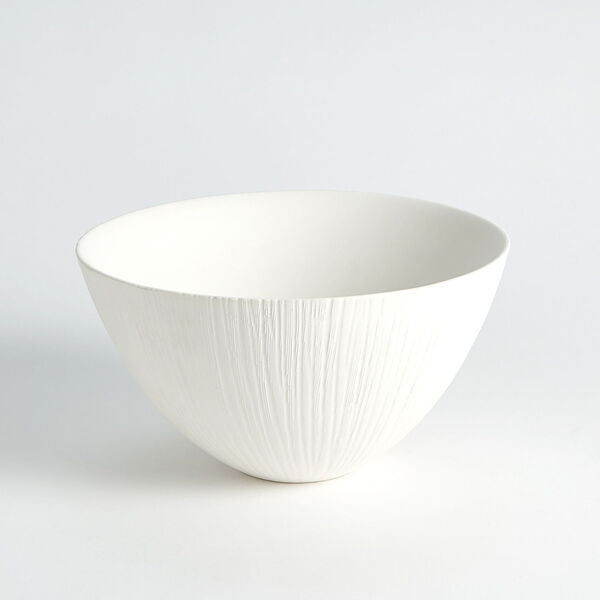 Torch White Small Bowl, image 3