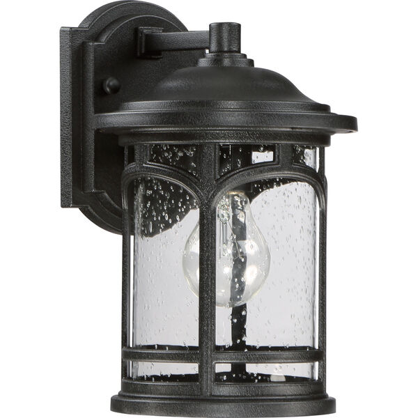 Marblehead Mystic Black 7-Inch One-Light Outdoor Wall Lantern, image 3