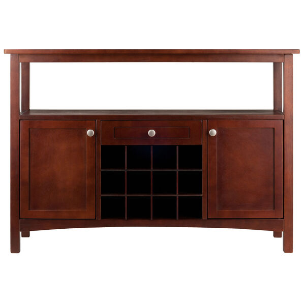 Colby Walnut Buffet Cabinet, image 3