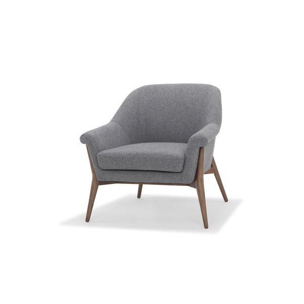 Charlize Matte Shale Grey Chair, image 1